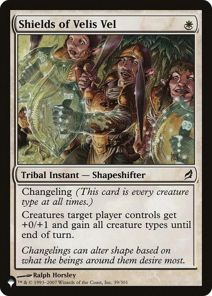 Shields of Velis Vel (039/301) [The List]