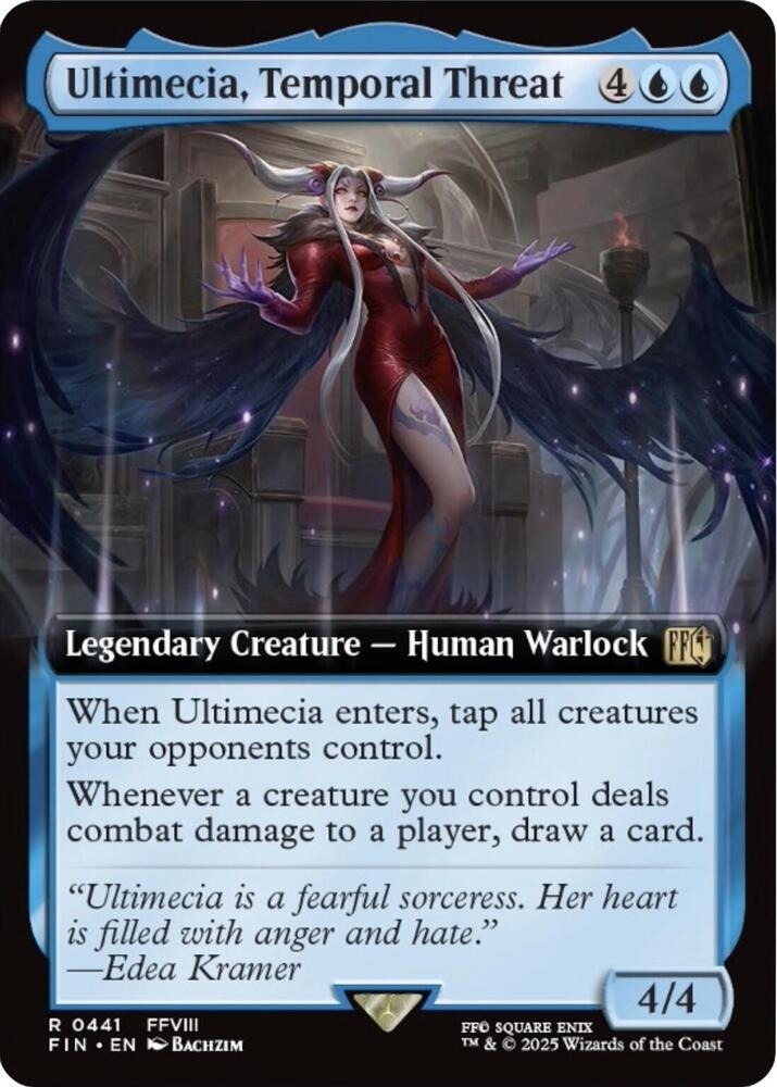 Ultimecia, Temporal Threat (Extended Art) (441) [Final Fantasy]