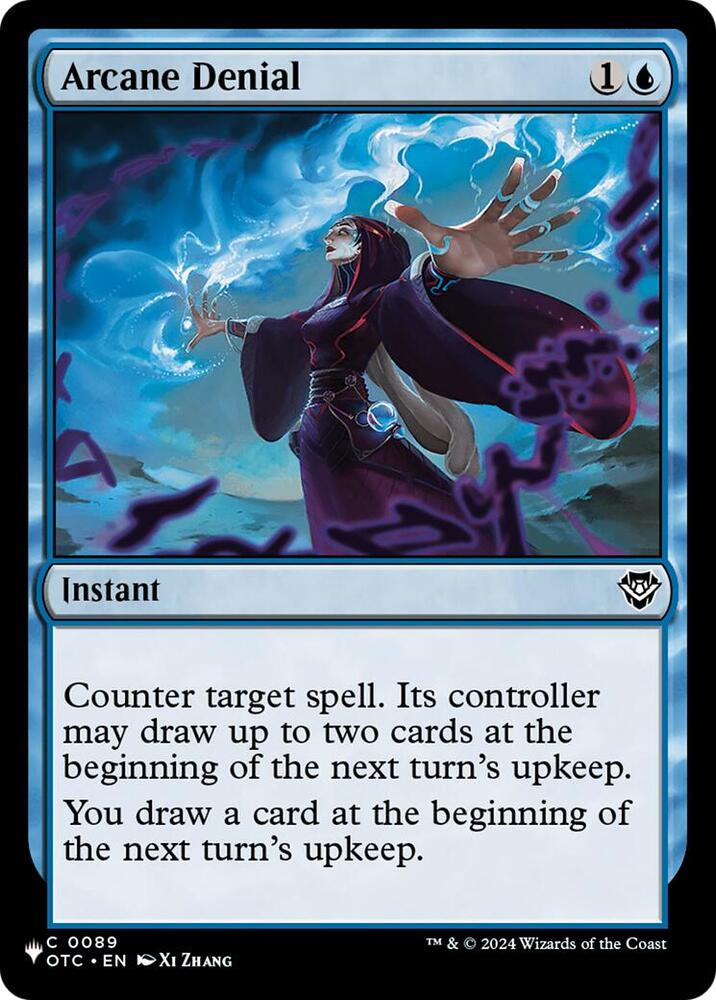 Arcane Denial (OTC) (89) [The List]