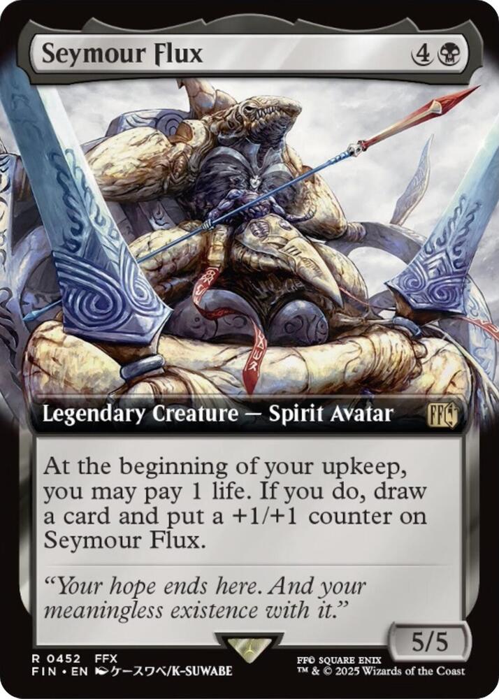 Seymour Flux (Extended Art) (452) [Final Fantasy]