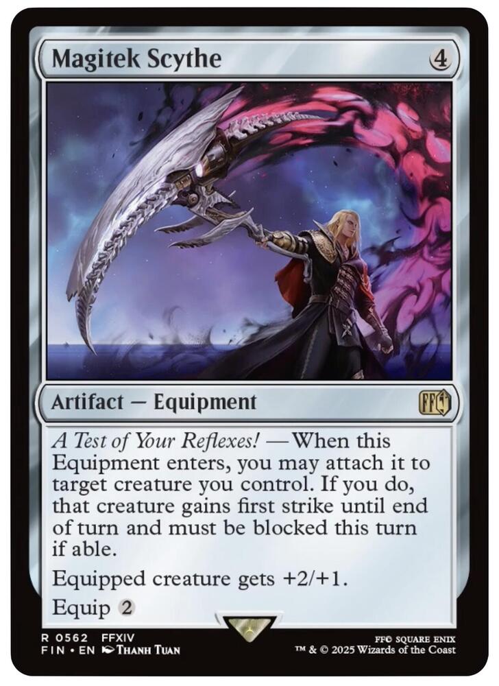 Magitek Scythe (562) [Final Fantasy]
