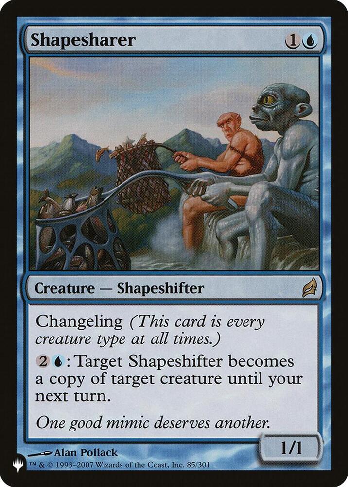 Shapesharer (85/301) [The List]
