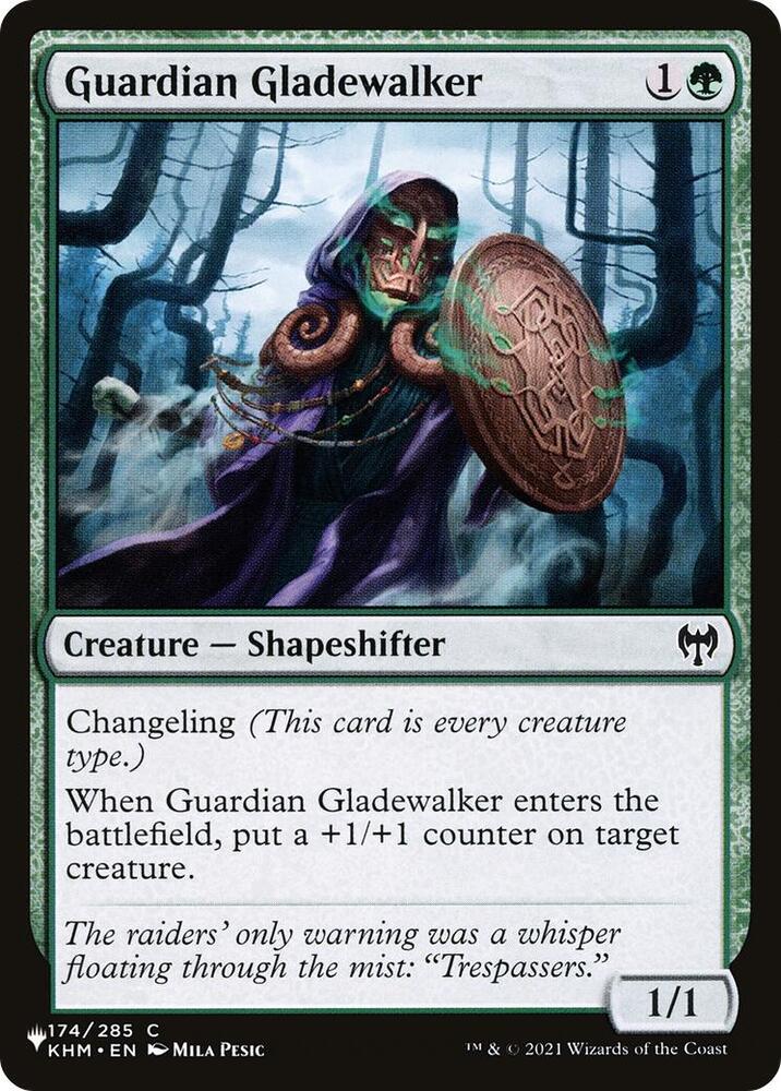 Guardian Gladewalker (174/285) [The List]