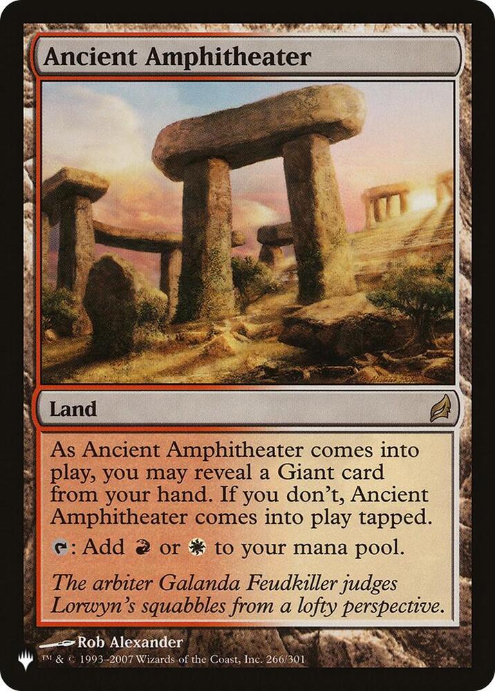 Ancient Amphitheater (266/301) [The List]
