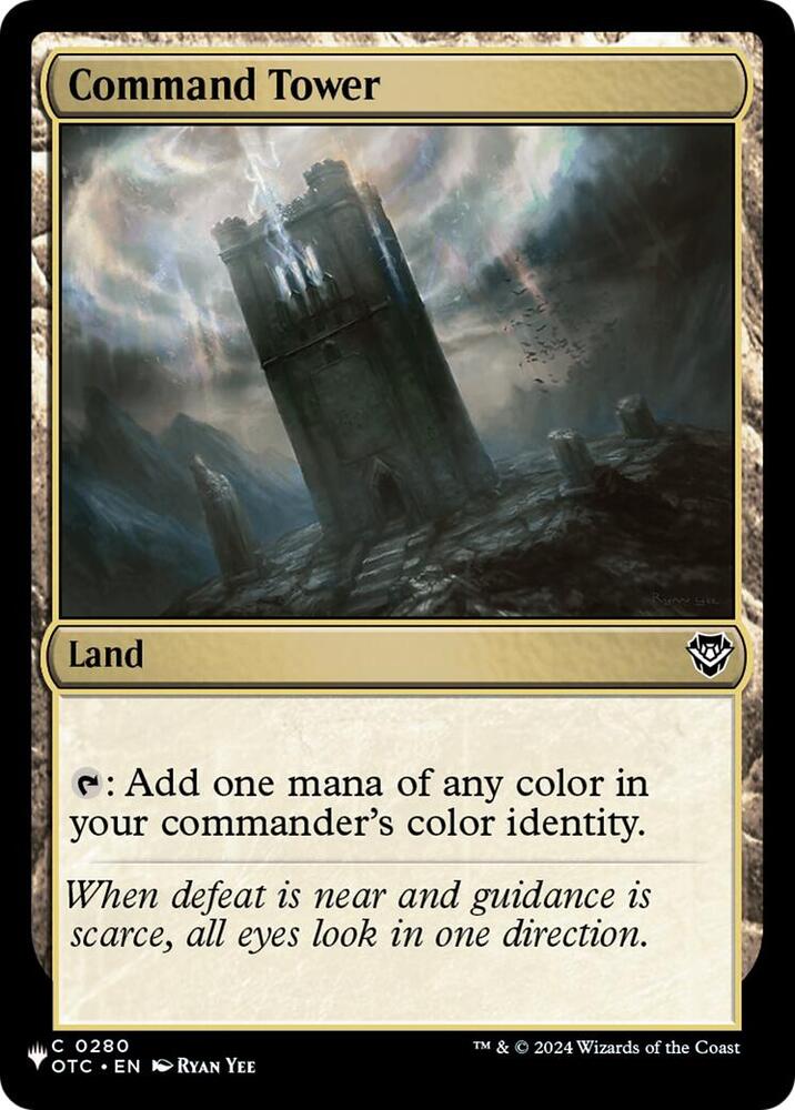 Command Tower (OTC) (280) [The List]