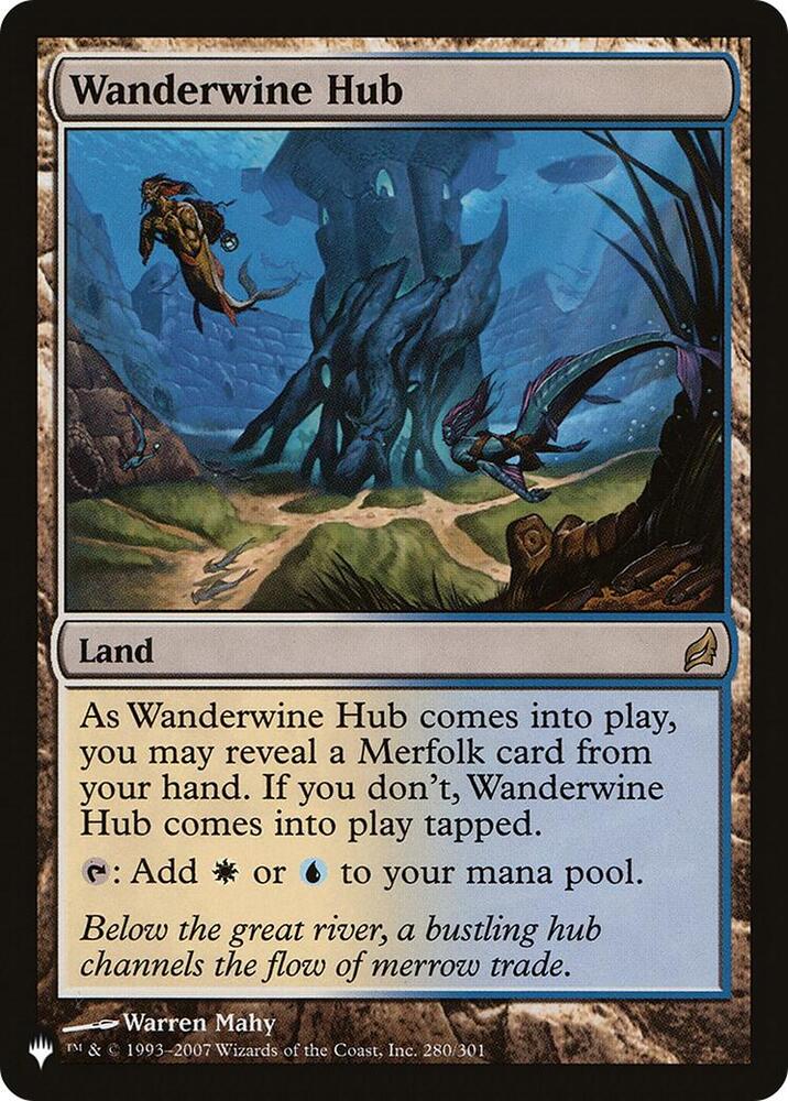 Wanderwine Hub (280/301) [The List]