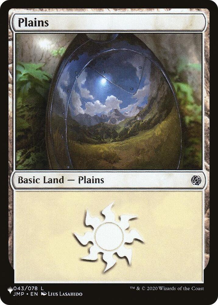 Plains (043) (JMP) (043/078) [The List]