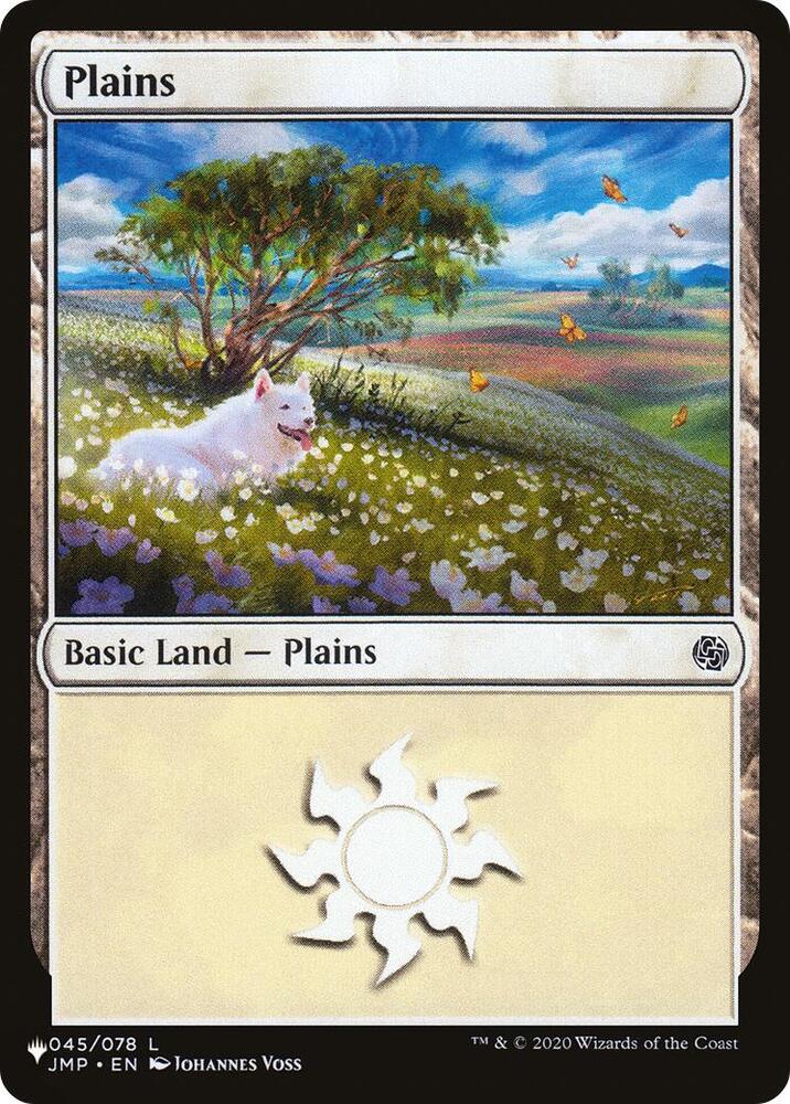 Plains (045) (JMP) (045/078) [The List]