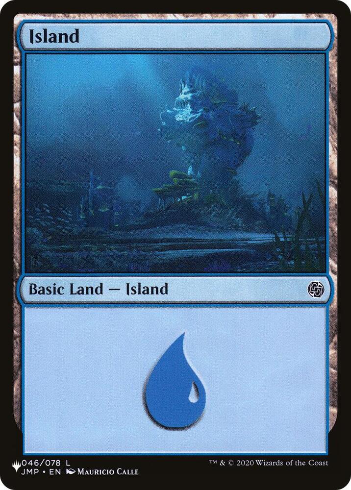 Island (046) (JMP) (046/078) [The List]