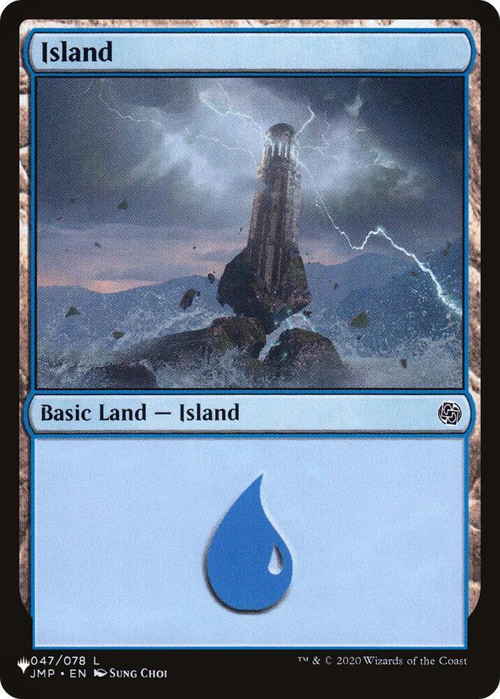 Island (047) (JMP) (047/078) [The List]