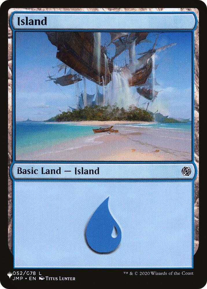 Island (052) (JMP) (052/078) [The List]