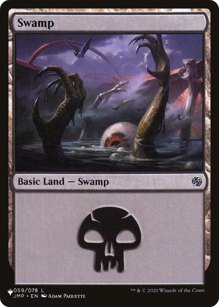 Swamp (059) (JMP) (059/078) [The List]