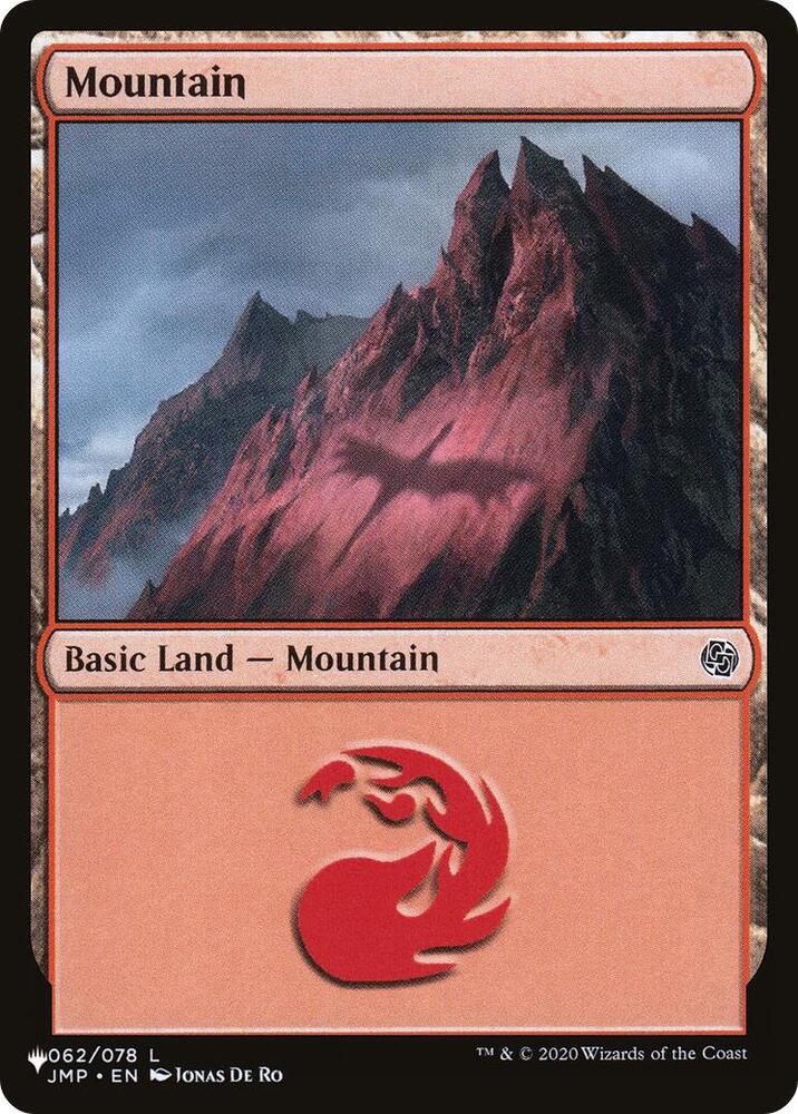 Mountain (062) (JMP) (062/078) [The List]