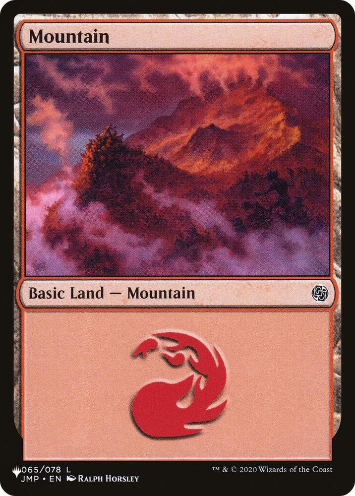 Mountain (065) (JMP) (065/078) [The List]