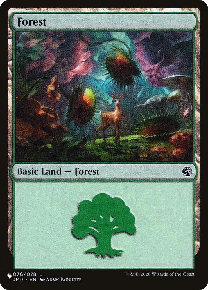 Forest (076) (JMP) (076/078) [The List]