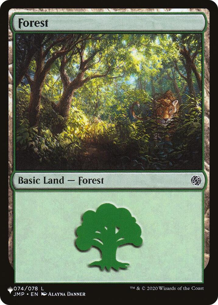 Forest (074) (JMP) (074/078) [The List]