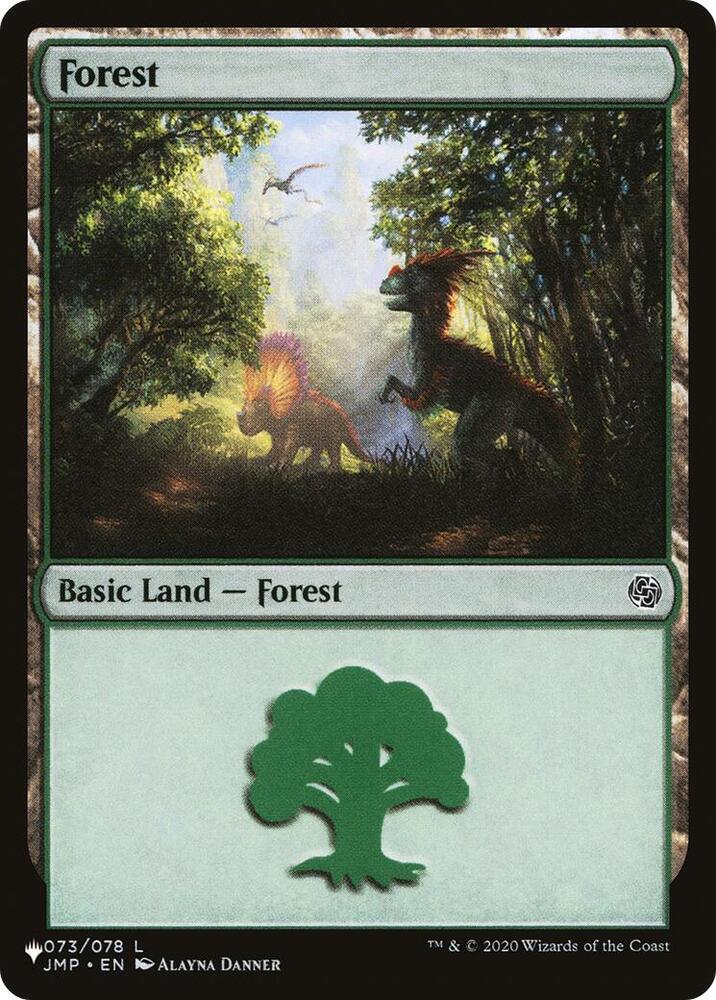 Forest (073) (JMP) (073/078) [The List]