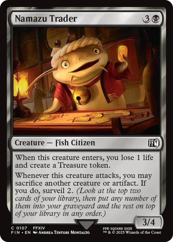 Namazu Trader (107) [Final Fantasy]