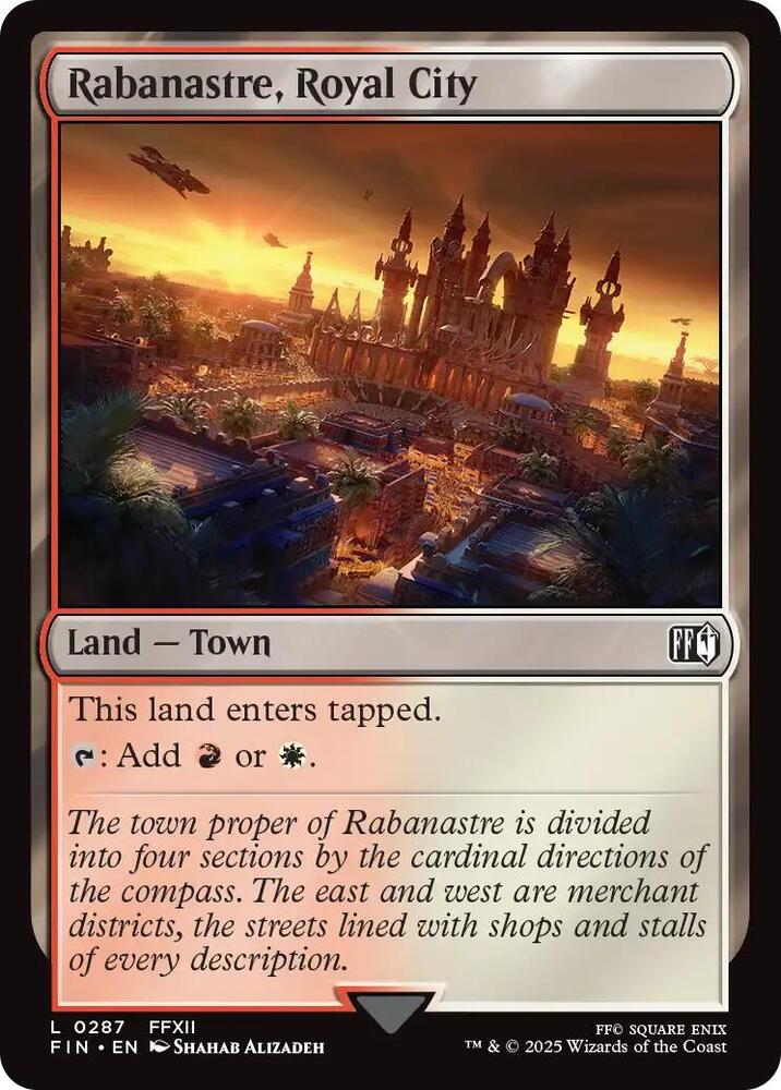 Rabanastre, Royal City (287) [Final Fantasy]