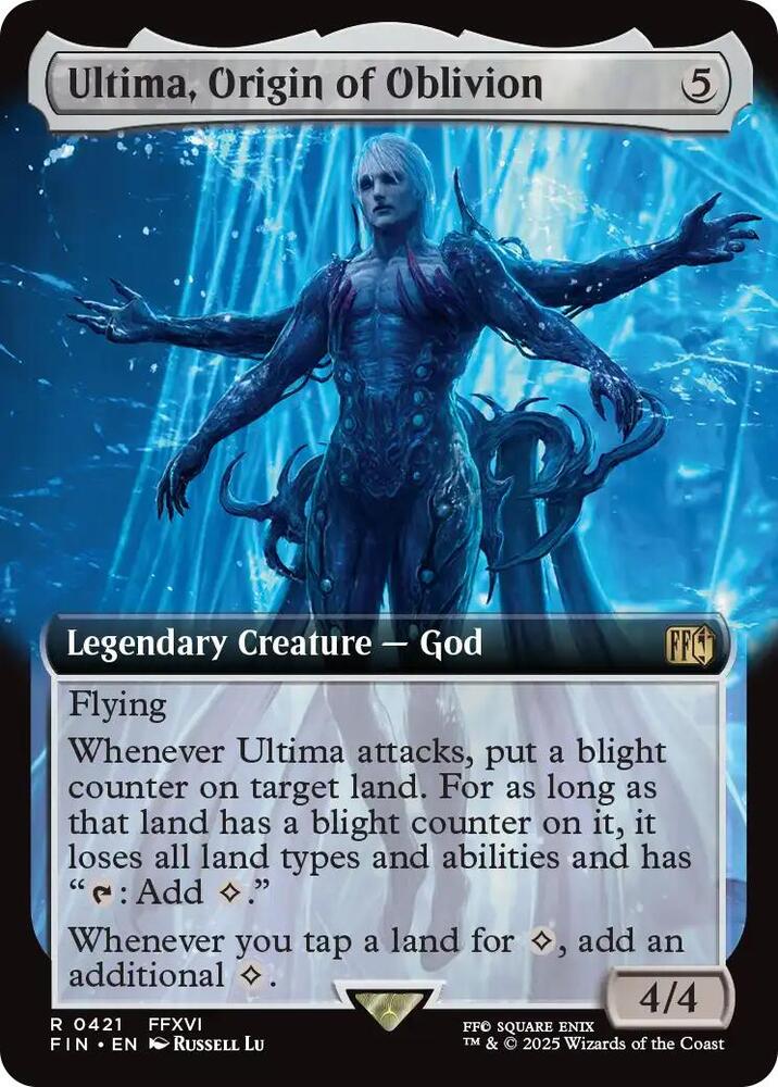 Ultima, Origin of Oblivion (Extended Art) (421) [Final Fantasy]