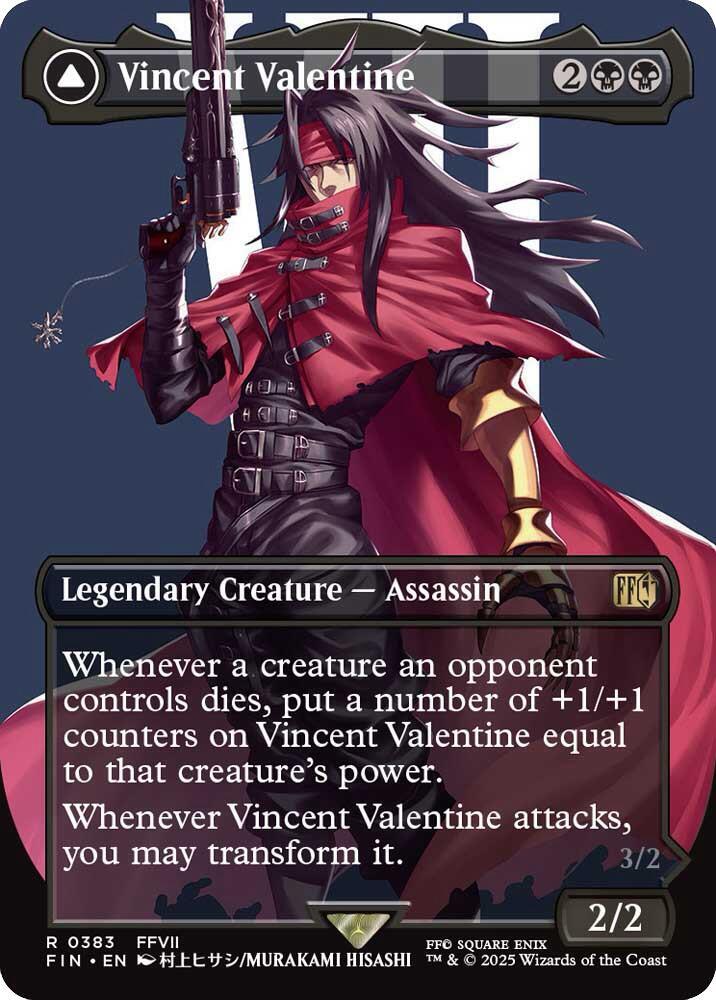 Vincent Valentine (Borderless) (383) [Final Fantasy]