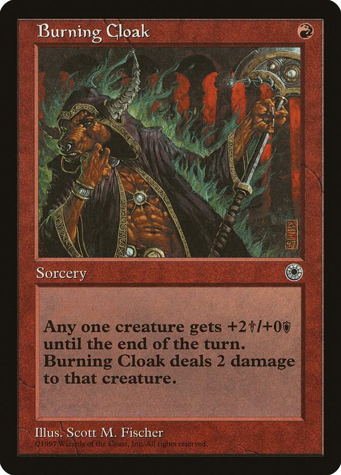 Burning Cloak (120) [Portal]
