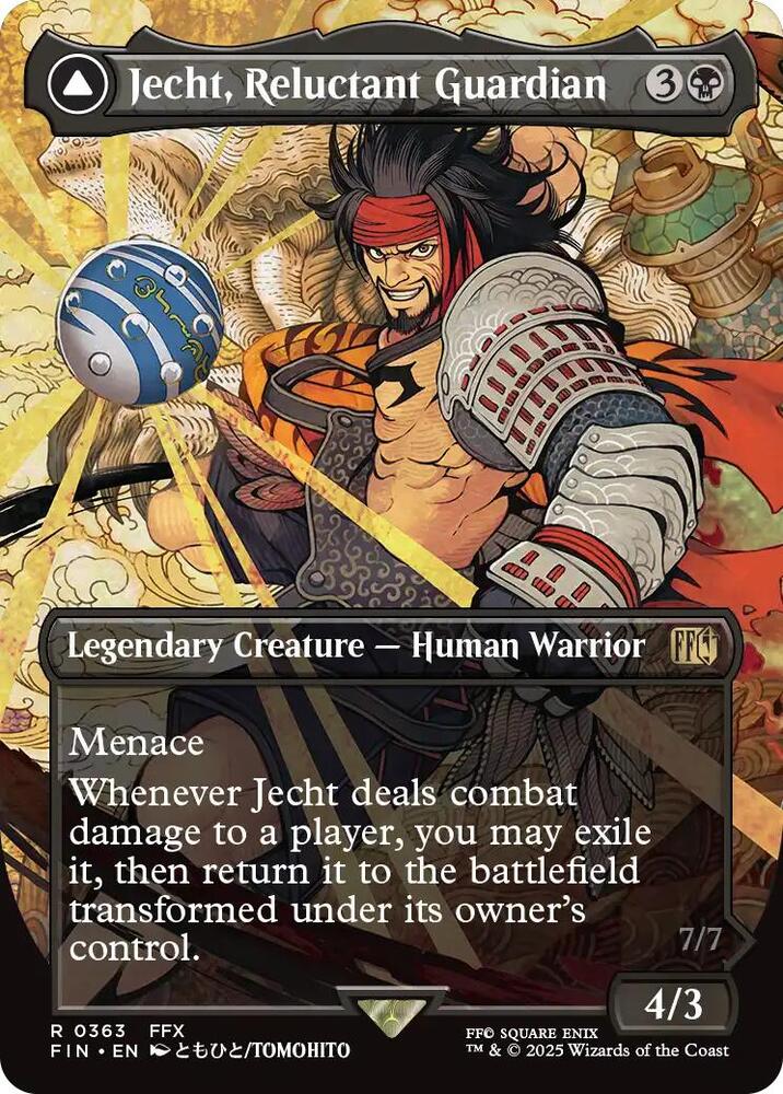 Jecht, Reluctant Guardian (Borderless) (363) [Final Fantasy]