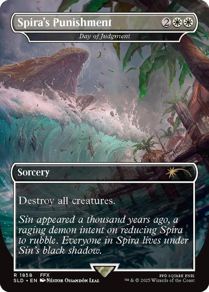 Spira's Punishment - Day of Judgment (1858) [Secret Lair Drop]