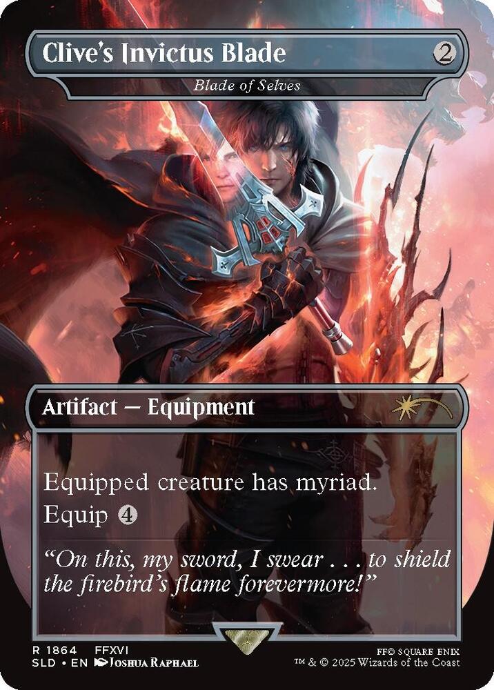 Clive's Invictus Blade - Blade of Selves (1864) [Secret Lair Drop]