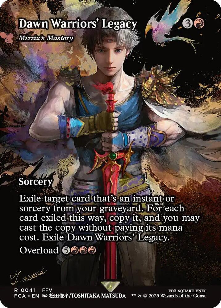 Dawn Warriors' Legacy - Mizzix's Mastery (Showcase) (41) [Final Fantasy: Through the Ages]