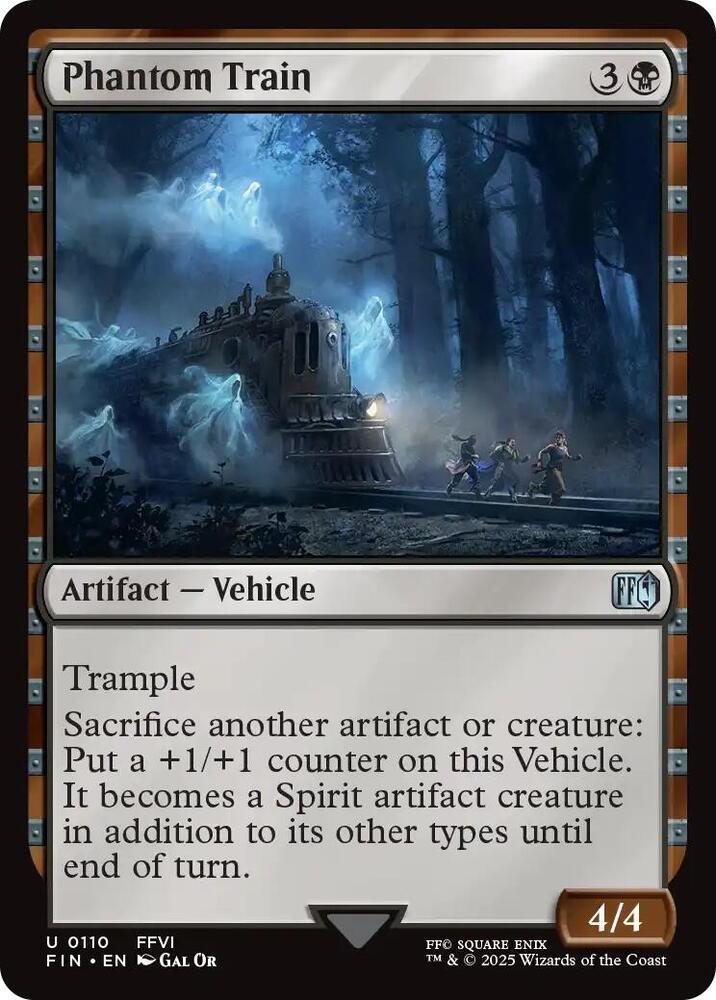 Phantom Train (110) [Final Fantasy]