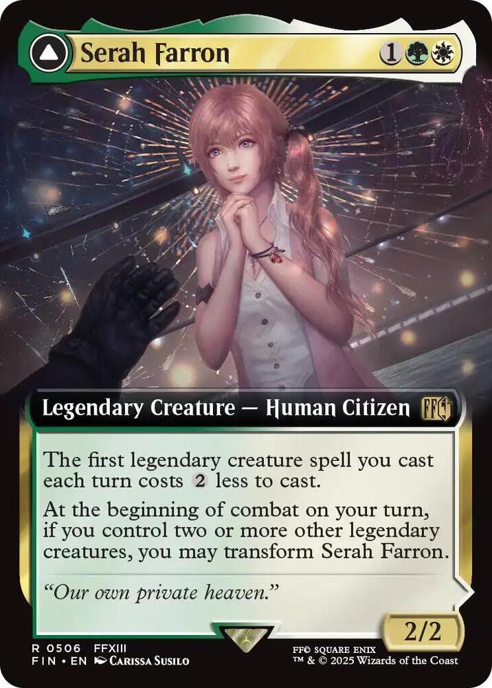 Serah Farron (Extended Art) (506) [Final Fantasy]