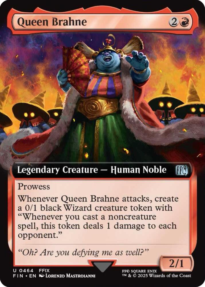 Queen Brahne (Extended Art) (464) [Final Fantasy]