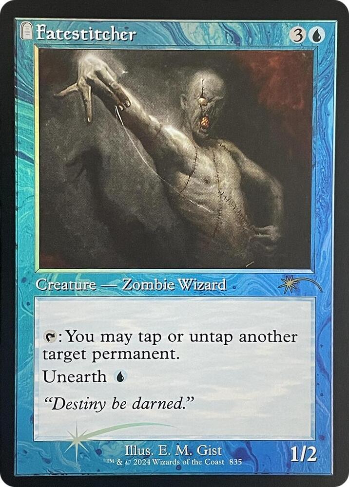 Fatestitcher (Retro Frame) (835) [Secret Lair Drop]