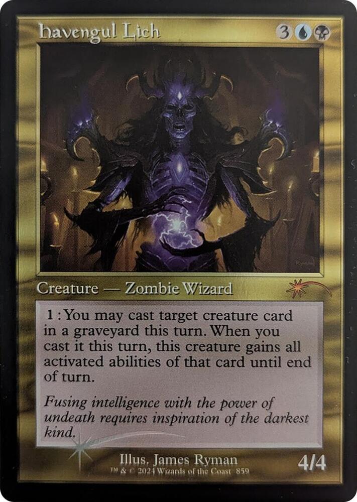 Havengul Lich (Retro Frame) (859) [Secret Lair Drop]