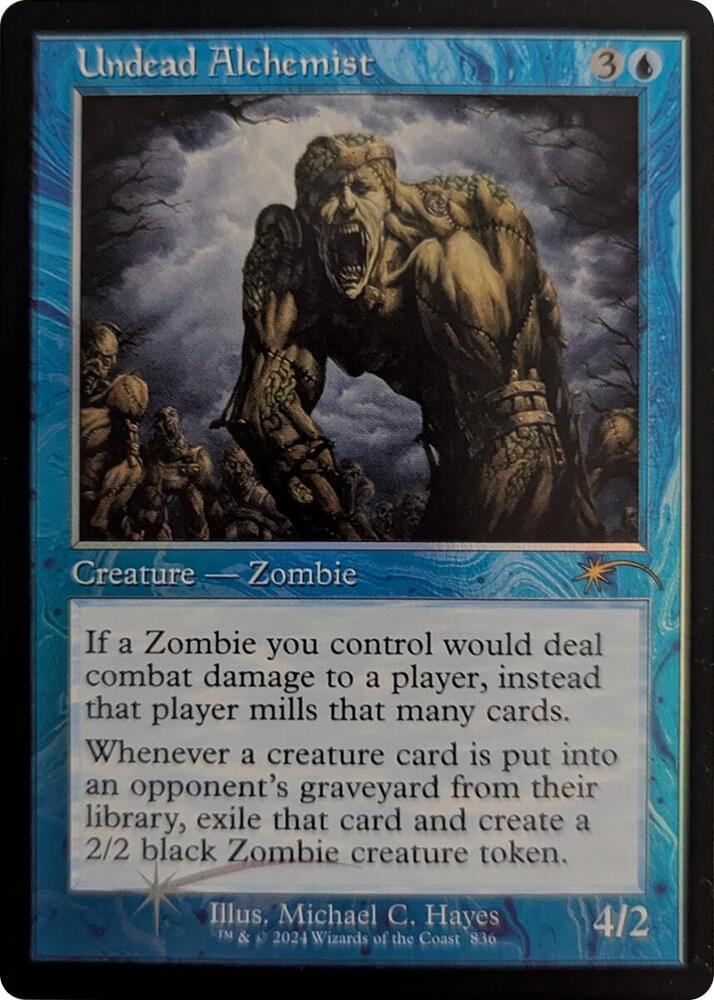 Undead Alchemist (Retro Frame) (836) [Secret Lair Drop]