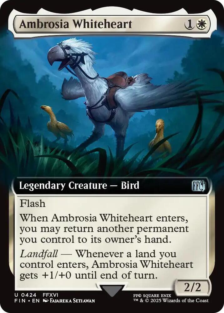 Ambrosia Whiteheart (Extended Art) (424) [Final Fantasy]