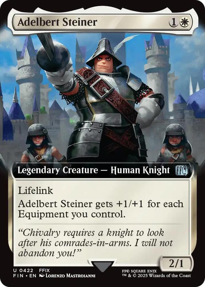 Adelbert Steiner (Extended Art) (422) [Final Fantasy]