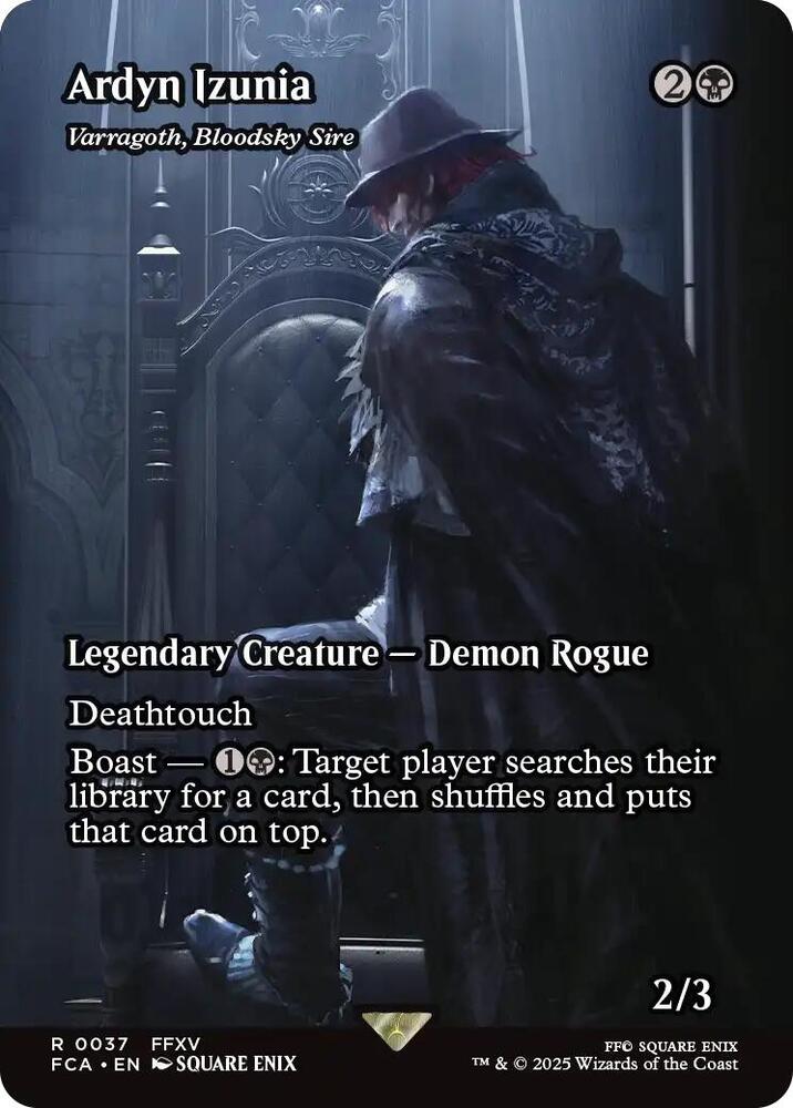 Ardyn Izunia - Varragoth, Bloodsky Sire (Showcase) (37) [Final Fantasy: Through the Ages]