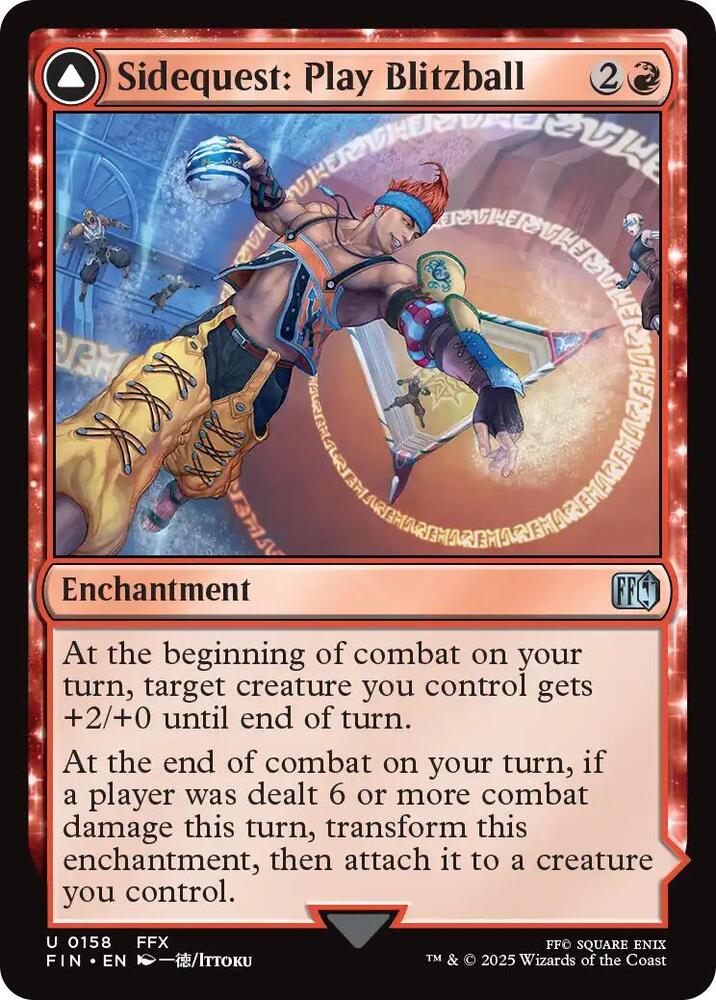 Sidequest: Play Blitzball (158) [Final Fantasy]