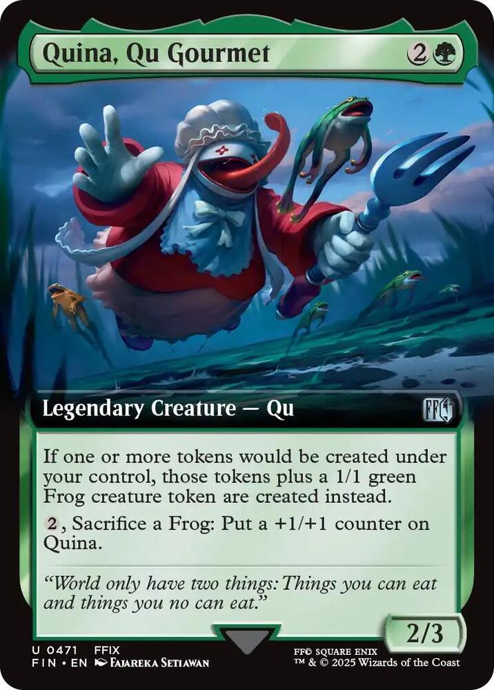 Quina, Qu Gourmet (Extended Art) (471) [Final Fantasy]