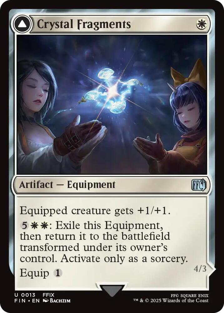 Crystal Fragments (13) [Final Fantasy]