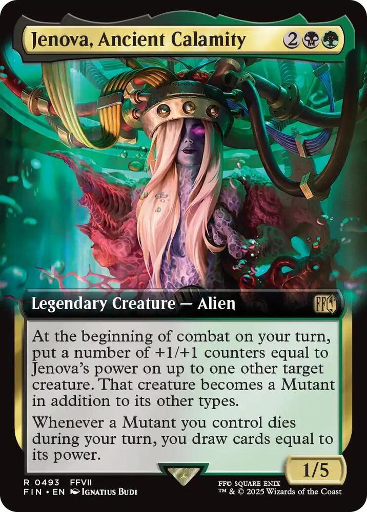 Jenova, Ancient Calamity (Extended Art) (493) [Final Fantasy]