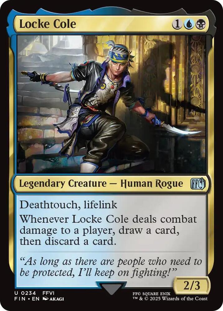 Locke Cole (234) [Final Fantasy]