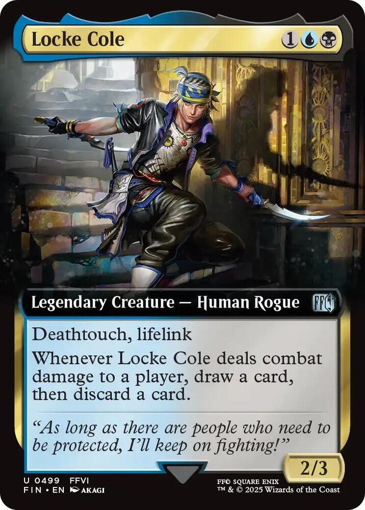 Locke Cole (Extended Art) (499) [Final Fantasy]