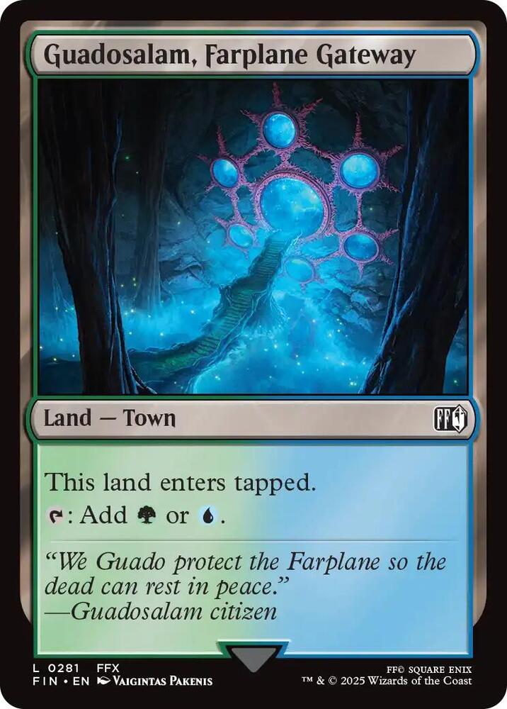 Guadosalam, Farplane Gateway (281) [Final Fantasy]
