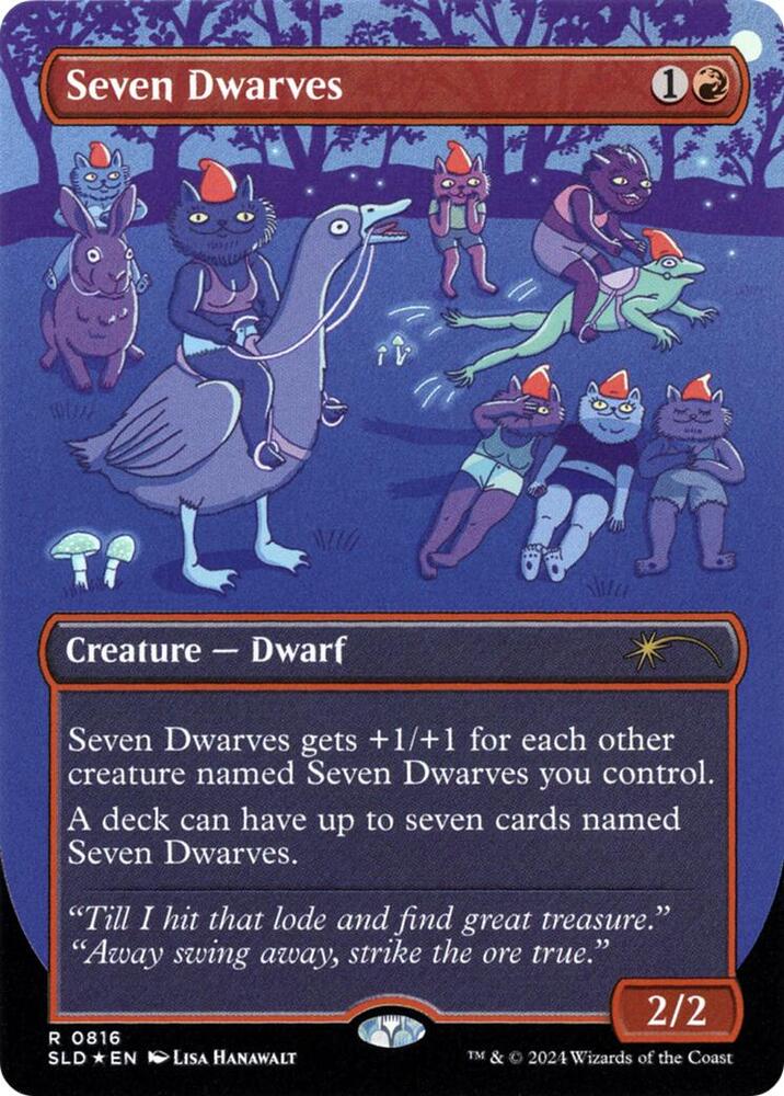 Seven Dwarves (0816) [Secret Lair Drop]
