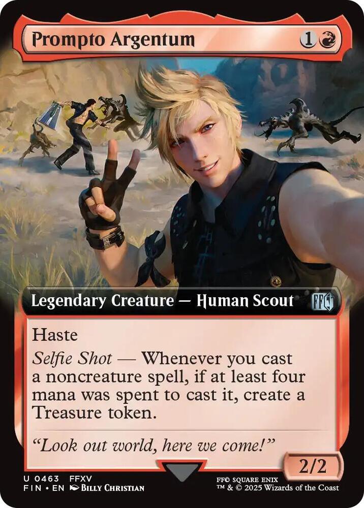 Prompto Argentum (Extended Art) (463) [Final Fantasy]