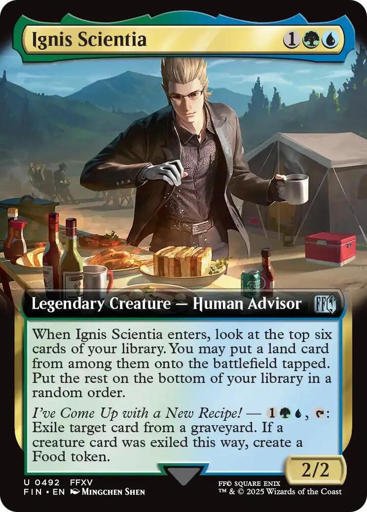 Ignis Scientia (Extended Art) (492) [Final Fantasy]