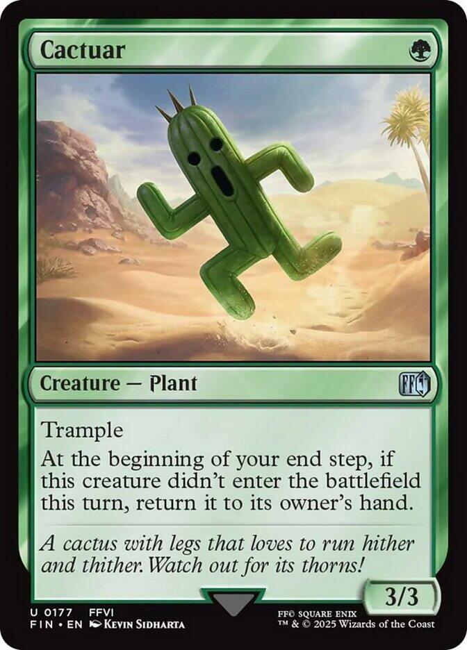 Cactuar (177) [Final Fantasy]